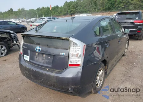 2010 Toyota Prius Iv from USA, damaged, VIN JTDKN3DU7A0227177